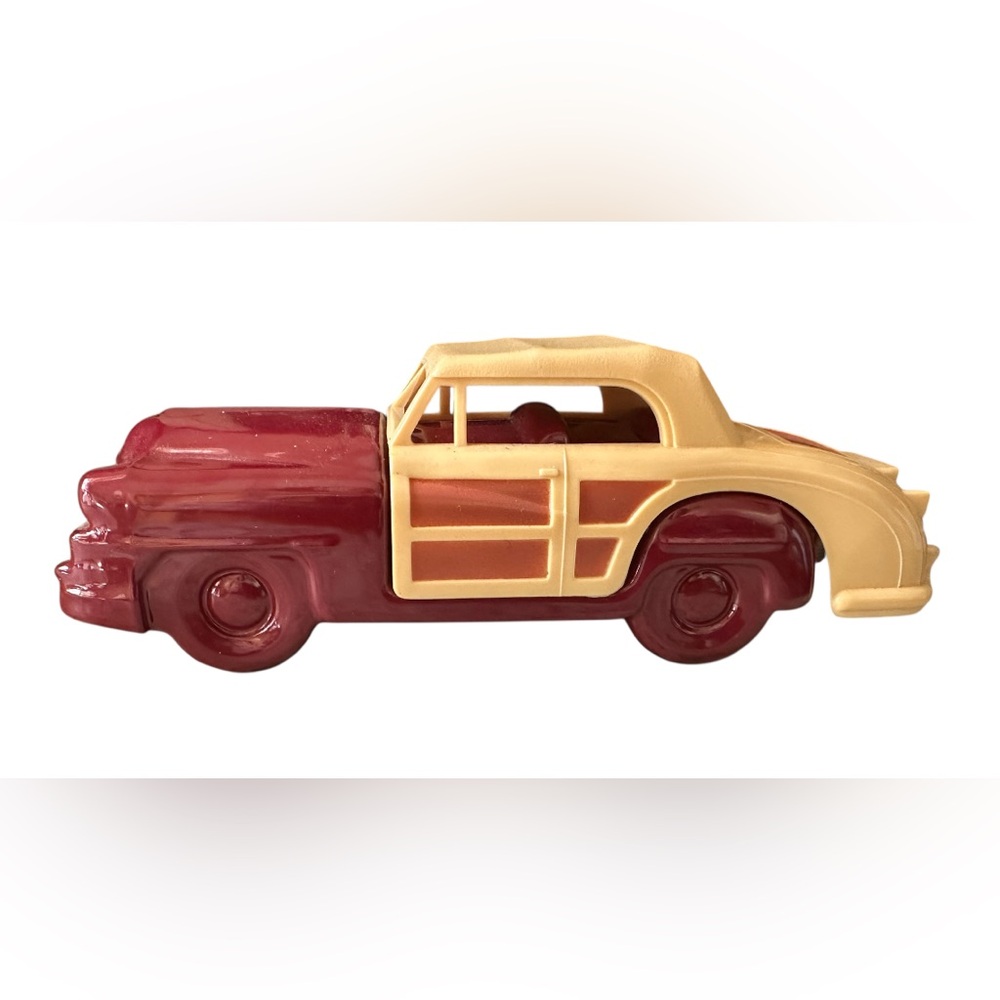 Avon Red Chrysler Car Decanter